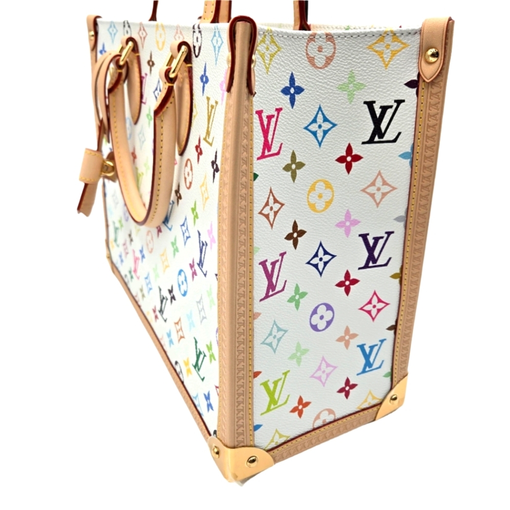 ❌❌❌🔥SOLD❌❌❌ Louis Vuitton LV x TM On The Go MM - COA included - Picture 5 of 17